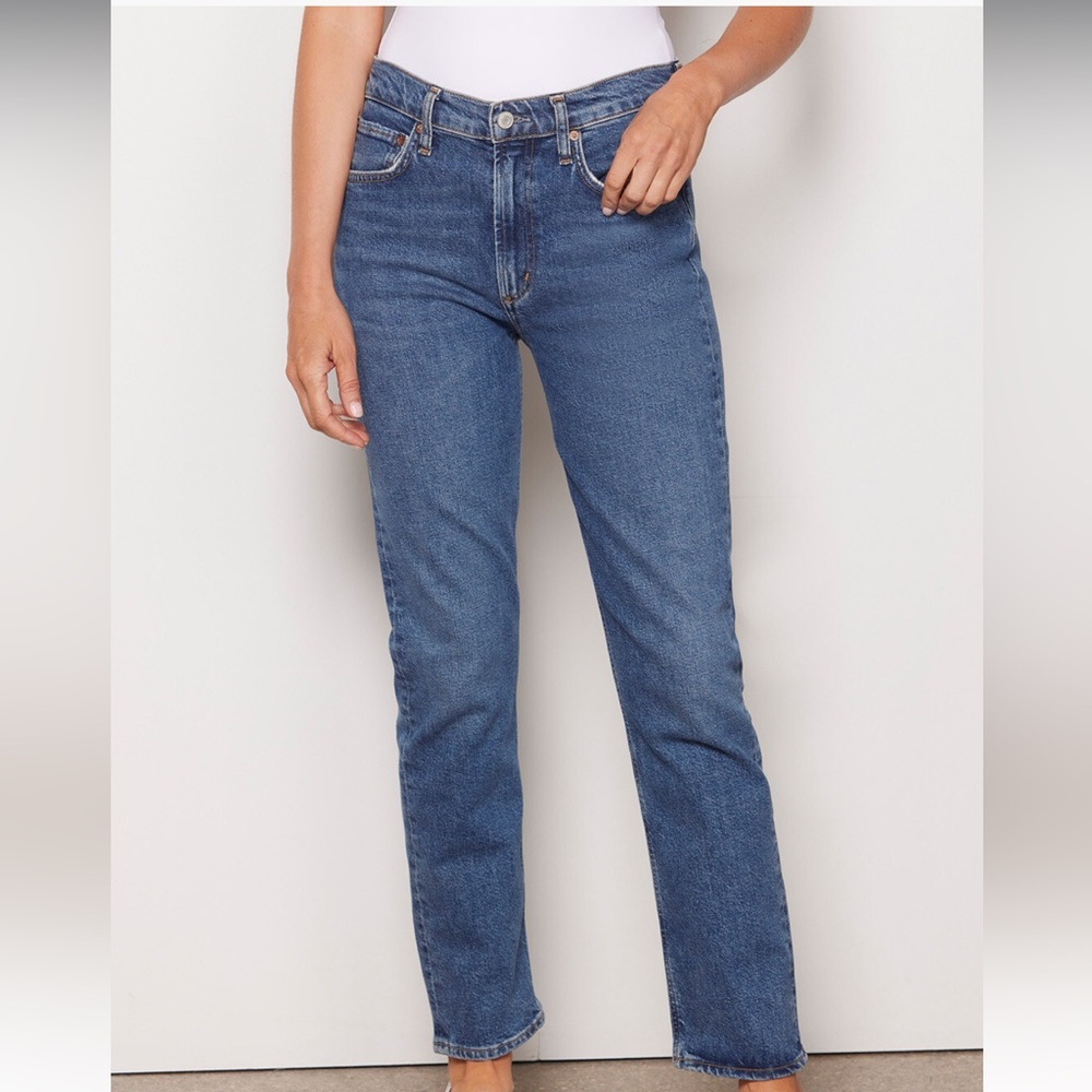 Agolde Mid Rise Jean NWT